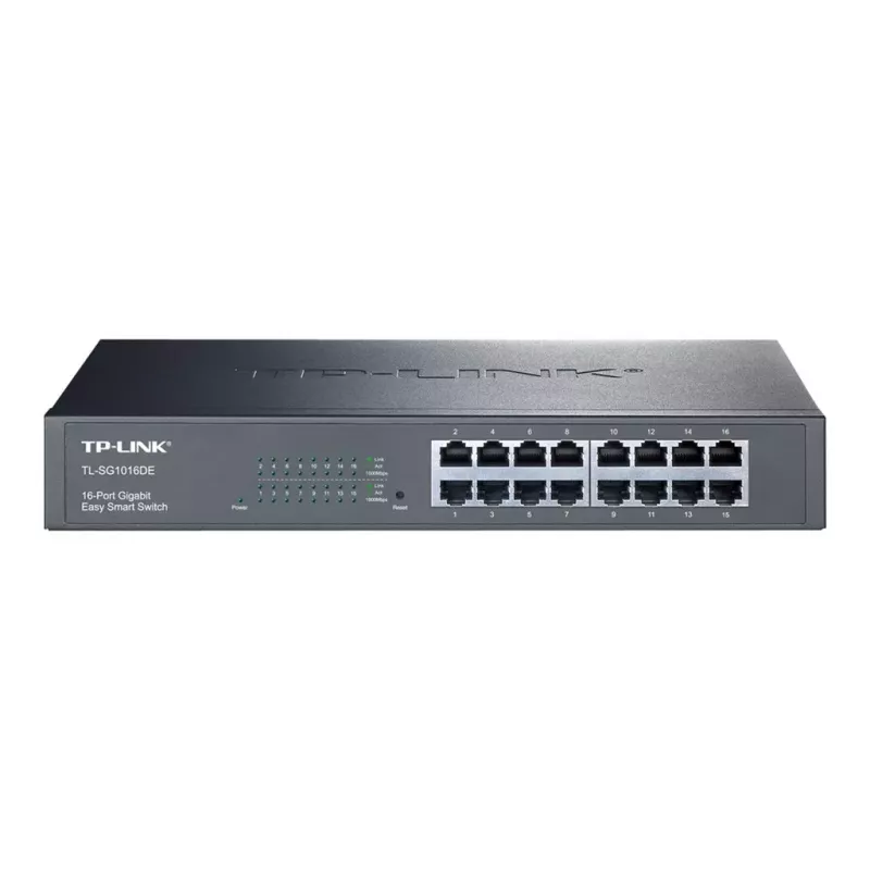 TP-Link TL-SG1016DE Switch Gigabit Easy Smart de 16 puertos