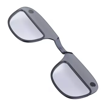 VITURE Montura de lentes correctoras para gafas Luma XR (talla L) - Negro mate