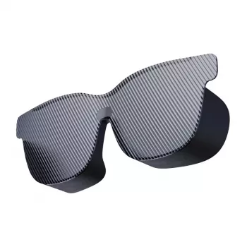 VITURE Sunshade (talla L) para gafas VITURE One XR – Visera, fijación magnética, Negro