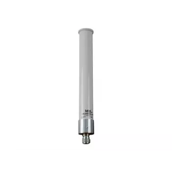 HPE Aruba ANT-2x2-2005 Par de antenas omnidireccionales para interiores 2,4G 5,0dBi (Blanco)