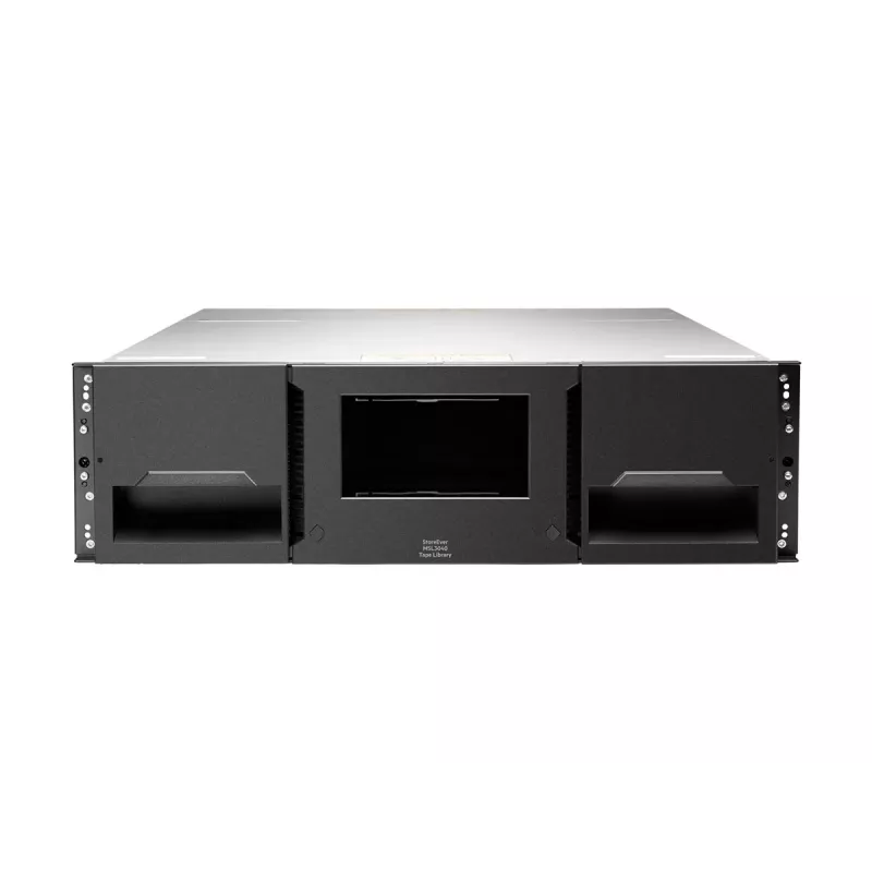 HPE StoreEver MSL3040 Módulo de ampliación de librería escalable - 40 ranuras, sin unidades, montaje en rack 3U