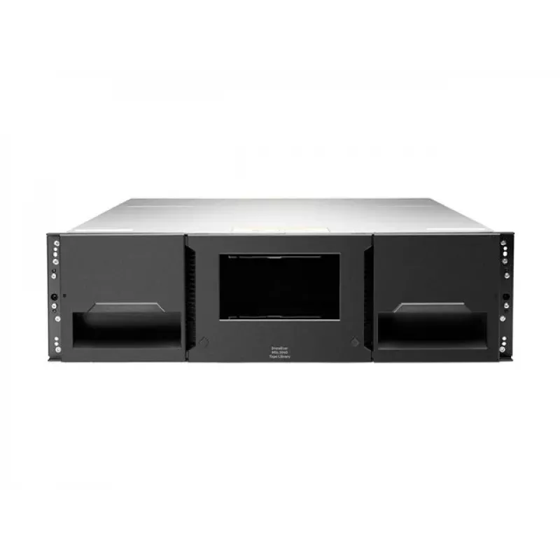 HPE StoreEver MSL3040 Módulo de ampliación de librería escalable - 40 ranuras, sin unidades, montaje en rack 3U