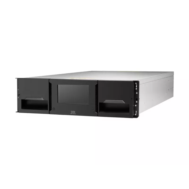 HPE StoreEver MSL3040 Módulo de ampliación de librería escalable - 40 ranuras, sin unidades, montaje en rack 3U