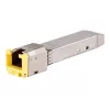 HPE Aruba Cat6A Módulo transceptor SFP+ 10 GigE 10GBase-T RJ-45 hasta 30 m
