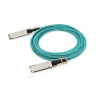HPE Aruba 100GBase-AOC Direct Attach Cable - Conector macho QSFP28 a conector macho QSFP28 - 7 m Active Optical Cable
