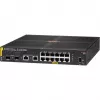 HPE Aruba 6100 12G Class 4 PoE 2G/2SFP+ 139W Switch