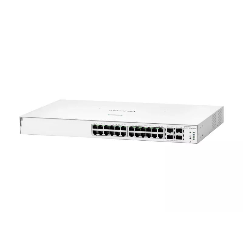HPE Aruba Instant On 1930 24G 4SFP+ 195W Switch gestionado