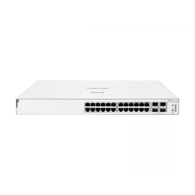 HPE Aruba Instant On 1930 24G 4SFP+ 195W Switch gestionado