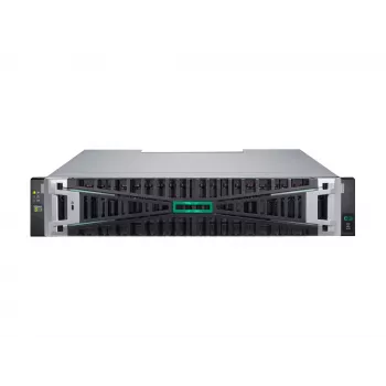 HPE Modular Smart Array 2070 16Gb Fibre Channel SFF Storage - 7.ª Generación - Hybrid Flash Array - 0 TB - 24 bahías SFF - Montaje en rack 2U