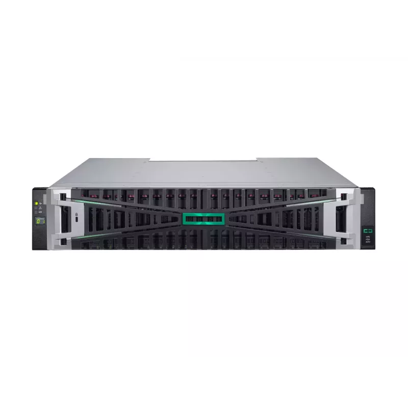 HPE Modular Smart Array 2070 16Gb Fibre Channel SFF Storage - 7.ª Generación - Hybrid Flash Array - 0 TB - 24 bahías SFF - Montaje en rack 2U