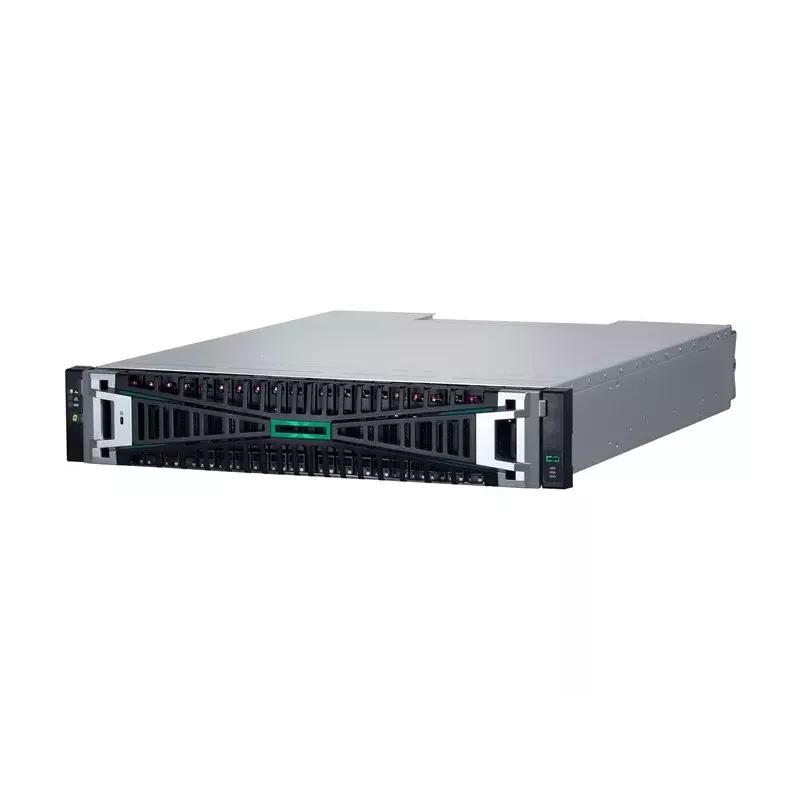 HPE Modular Smart Array 2070 16Gb Fibre Channel SFF Storage - 7.ª Generación - Hybrid Flash Array - 0 TB - 24 bahías SFF - Montaje en rack 2U