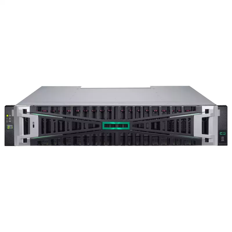HP Enterprise MSA 2070 SFF 2x32Gb FC controlador de 4 puertos 12x7,68TB SSD 4x32Gb SFP FC XCVR 92TB paquete de matriz de almacenamiento