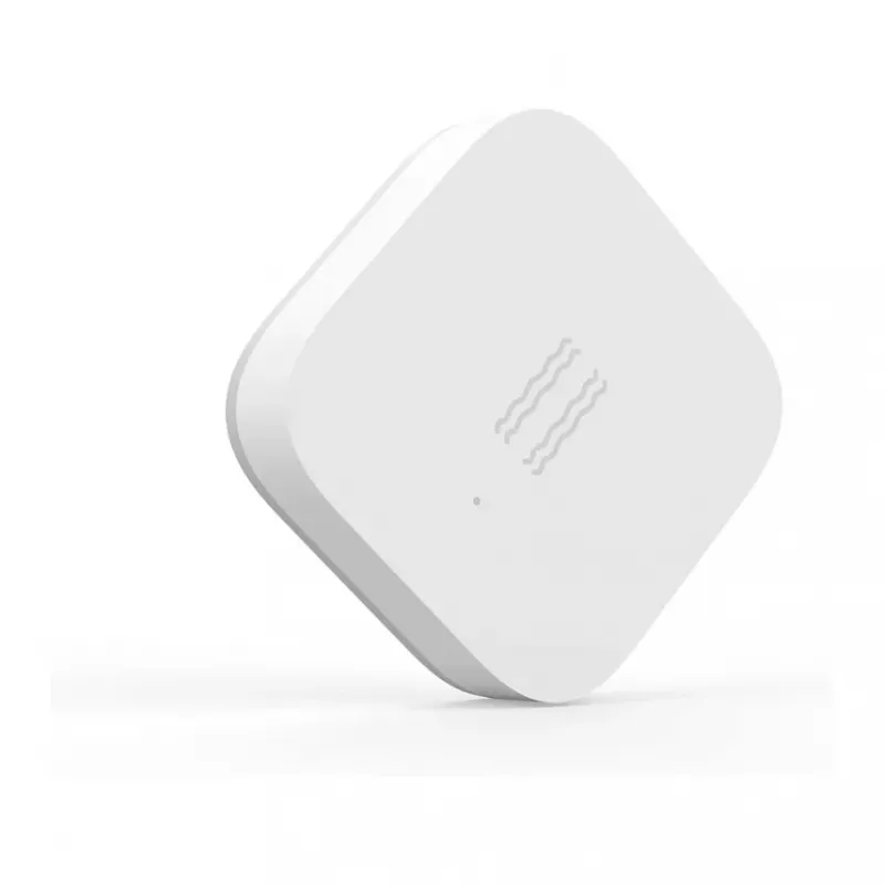 Aqara Vibration Sensor - Detector inteligente de vibración/inclinación/caída Zigbee 3.0, blanco