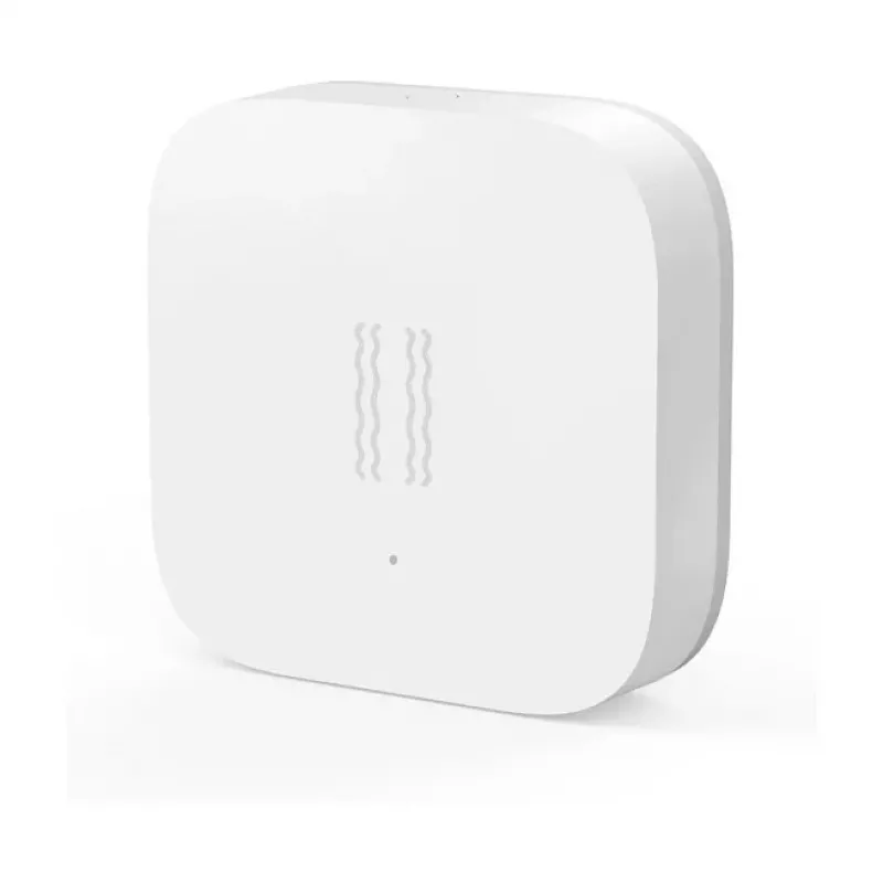 Aqara Vibration Sensor - Detector inteligente de vibración/inclinación/caída Zigbee 3.0, blanco