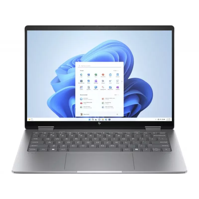 HP Envy x360 14-fc0775ng 2-in-1 Portátil, Intel Core Ultra 7 155U, 16 GB RAM, 1 TB SSD, 14,0 pulgadas WUXGA pantalla táctil, Windows 11 Home, Meteorite Grey (reacondicionado)