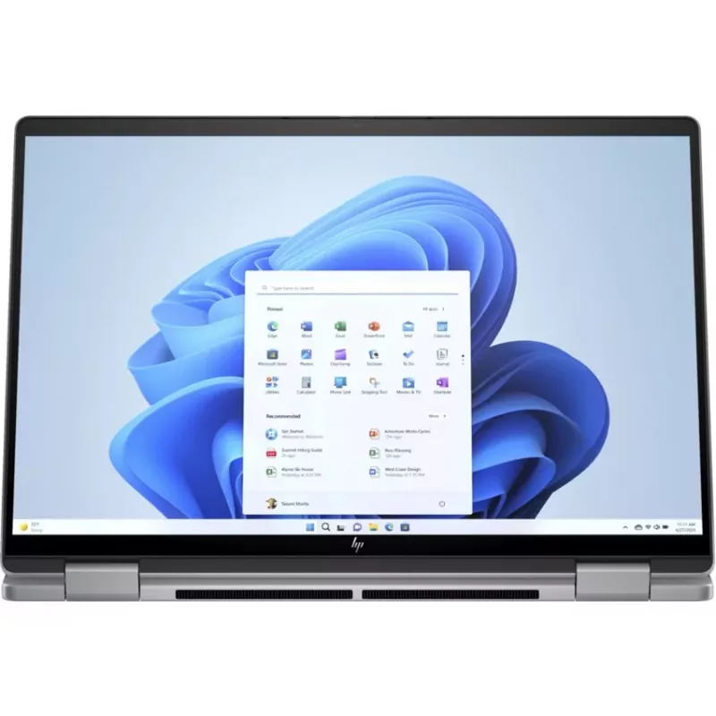 HP Envy x360 14-fc0775ng 2-in-1 Portátil, Intel Core Ultra 7 155U, 16 GB RAM, 1 TB SSD, 14,0 pulgadas WUXGA pantalla táctil, Windows 11 Home, Meteorite Grey (reacondicionado)