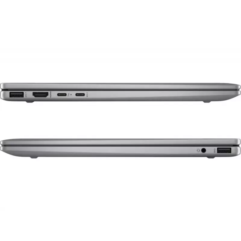 HP Envy x360 14-fc0775ng 2-in-1 Portátil, Intel Core Ultra 7 155U, 16 GB RAM, 1 TB SSD, 14,0 pulgadas WUXGA pantalla táctil, Windows 11 Home, Meteorite Grey (reacondicionado)