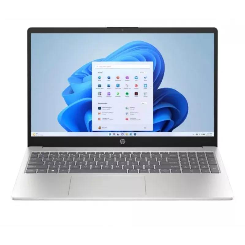 HP 15-fd0127 15,6 pulgadas FHD táctil Intel Core i7-1355U 16GB 512GB SSD W11H, Natural Silver