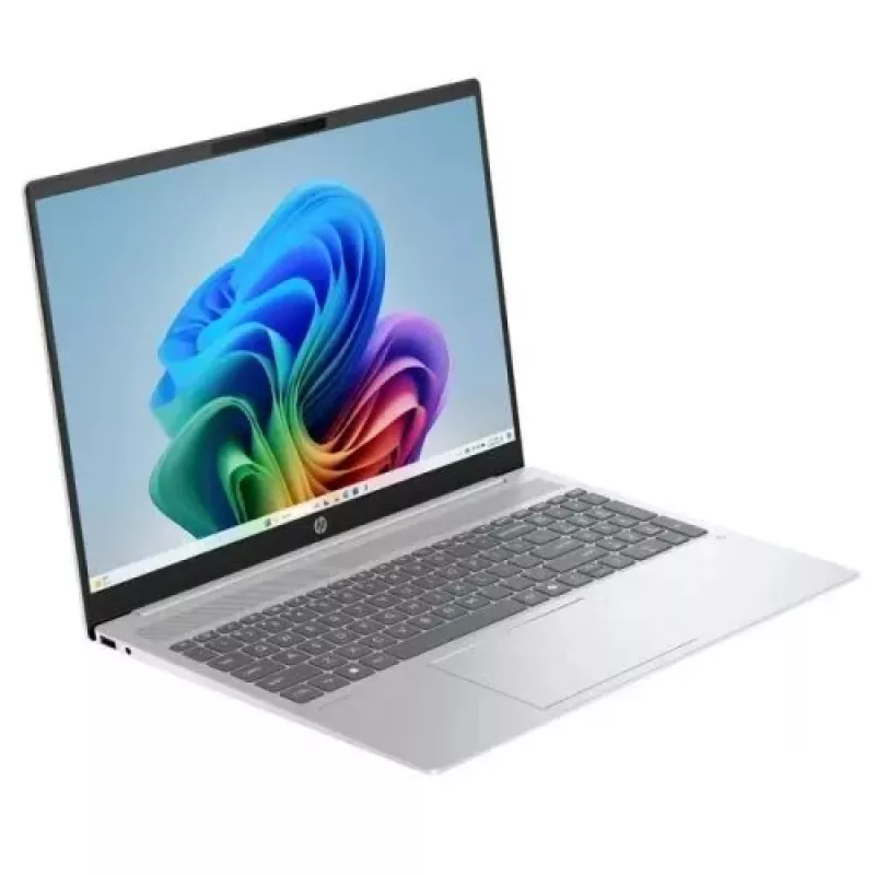 HP OmniBook 5 16-ag1070 16 pulgadas 2K WUXGA AMD Ryzen AI 7 350 16GB 512GB SSD Windows 11 Home, Glacier Silver
