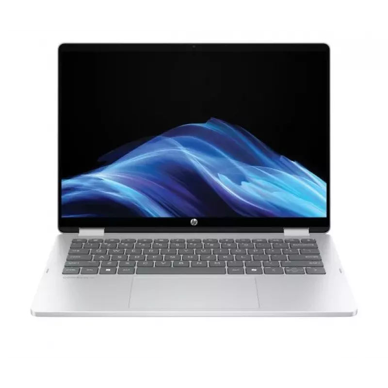 HP OmniBook 5 Flip 14-fp0023dx 14 pulgadas WUXGA táctil Core 7 150U 16GB 512GB SSD W11H Glacier Silver