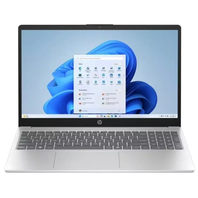 HP 15-fc0047 15.6 pulgadas FHD táctil AMD Ryzen 7 7730U 16GB 512GB SSD W11H, Natural Silver