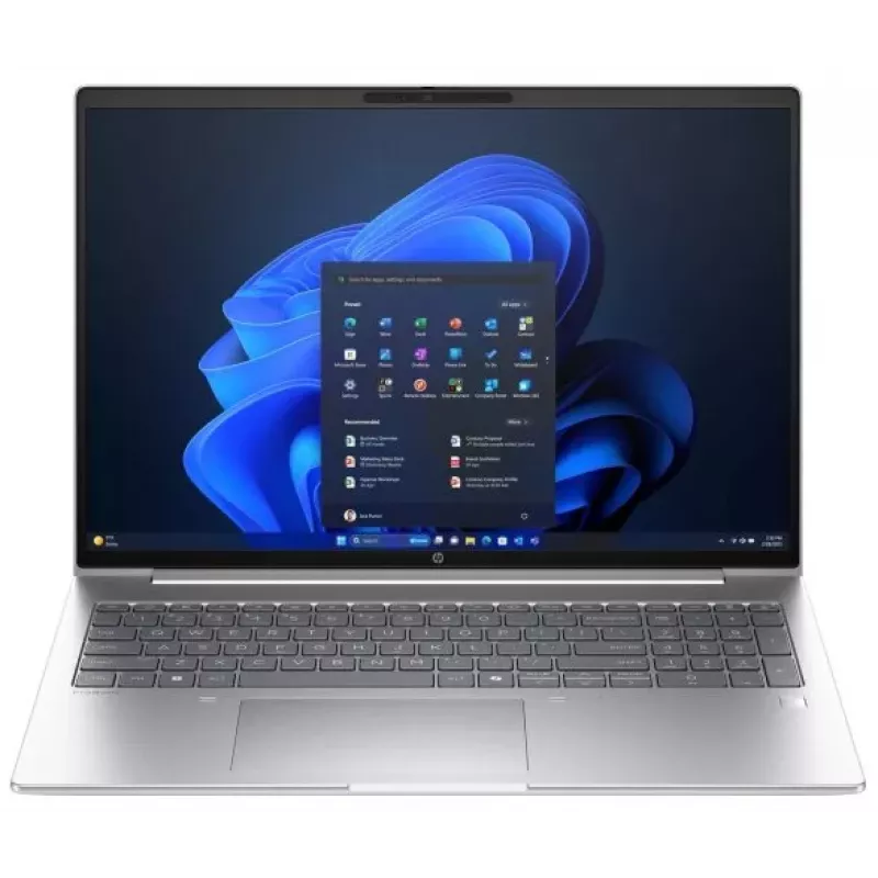 HP ProBook 4 G1a 16 pulgadas WUXGA Portátil, AMD Ryzen 5 230, 16GB RAM, 256GB SSD, Windows 11 Pro, Pike Silver
