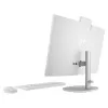 HP All-in-One NGAI 24-ct2001na ordenador de sobremesa, AMD Ryzen 5 8500G, 16 GB DDR5, 512 GB SSD, 23,8 pulgadas FHD IPS, Windows 11 Home, Snow White (reacondicionado)