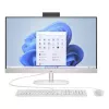 HP All-in-One 27-cr0051na, AMD Ryzen 7 7730U, 16 GB RAM, 512 GB SSD, 27 pulgadas Full HD IPS, Windows 11 Home, blanco (reacondicionado)