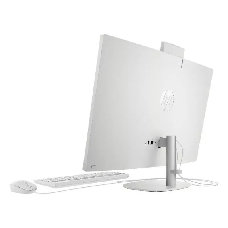 HP All-in-One 27-cr0051na, AMD Ryzen 7 7730U, 16 GB RAM, 512 GB SSD, 27 pulgadas Full HD IPS, Windows 11 Home, blanco (reacondicionado)