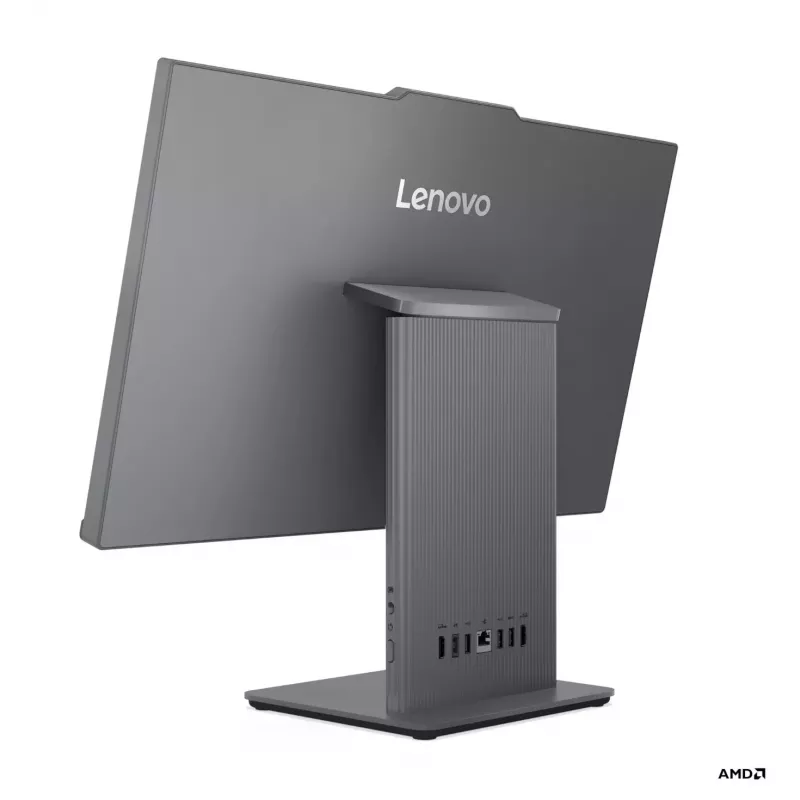 Lenovo IdeaCentre AIO 24ARR9 Todo en uno, 23,8 inch FHD, AMD Ryzen 5 7535HS, 16 GB DDR5, 1 TB SSD, AMD Radeon 660M, Windows 11 Home, teclado nórdico, Raven Black
