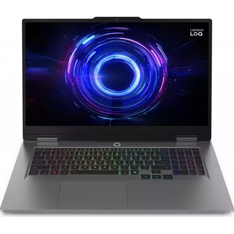 Lenovo LOQ 17IRX10 Portátil gaming, Intel Core i5-13450HX, 16GB DDR5 RAM, 512GB SSD, 17,3 pulgadas FHD IPS 165Hz, NVIDIA GeForce RTX 5050, Windows 11 Home, negro (reacondicionado)
