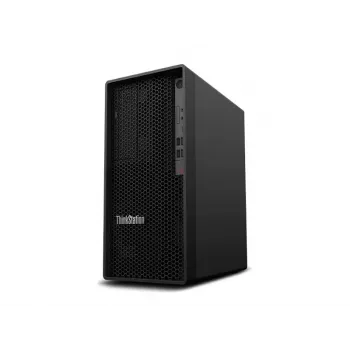 Lenovo ThinkStation P2 Tower Gen 2 Workstation, Intel Core Ultra 7 265K, 32GB DDR5, 1TB SSD NVMe, Intel Graphics, Windows 11 Pro, teclado inglés, 3 años de garantía, negro