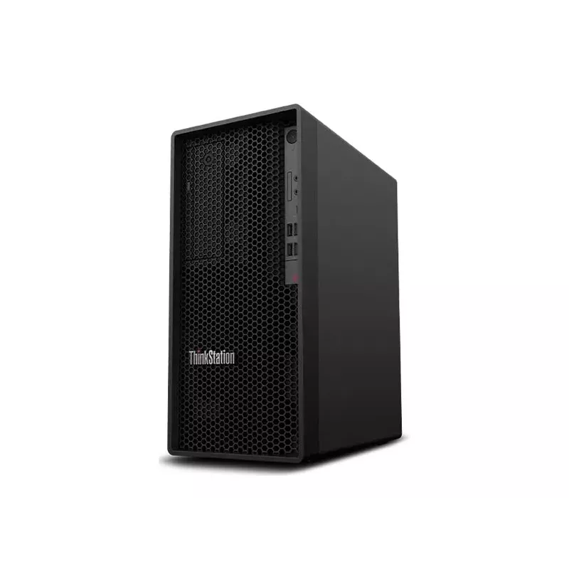 Lenovo ThinkStation P2 Tower Gen 2 Workstation, Intel Core Ultra 7 265K, 32GB DDR5, 1TB SSD NVMe, Intel Graphics, Windows 11 Pro, teclado inglés, 3 años de garantía, negro