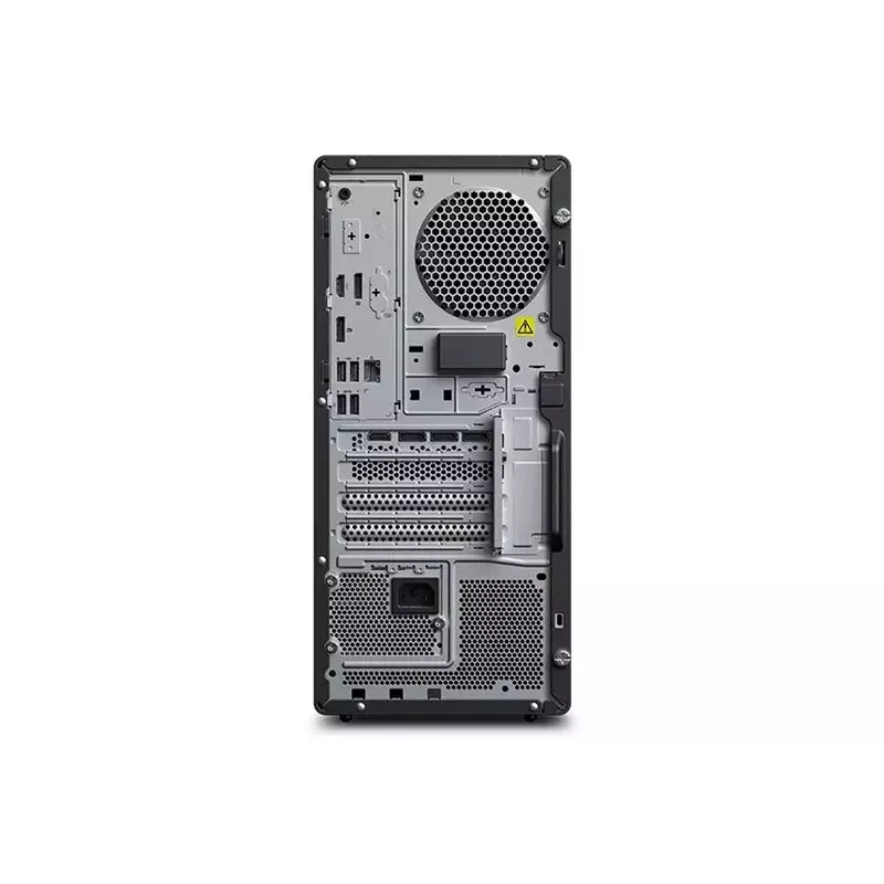 Lenovo ThinkStation P2 Tower Gen 2 Workstation, Intel Core Ultra 7 265K, 32GB DDR5, 1TB SSD NVMe, Intel Graphics, Windows 11 Pro, teclado inglés, 3 años de garantía, negro
