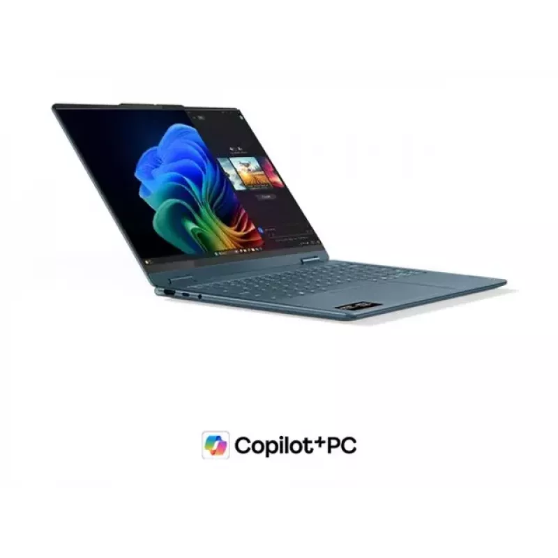 Lenovo Yoga 7 2-in-1 14AKP10 14 inch WUXGA OLED táctil AMD Ryzen AI 7 350 16GB 512GB SSD AMD Radeon 860M Graphics Windows 11 Home Tidal Teal teclado retroiluminado (nórdico) - sin adaptador de corriente