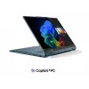 Lenovo Yoga 7 2-in-1 14AKP10 14 inch WUXGA OLED táctil AMD Ryzen AI 7 350 16GB 512GB SSD AMD Radeon 860M Graphics Windows 11 Home Tidal Teal teclado retroiluminado (nórdico) - sin adaptador de corriente