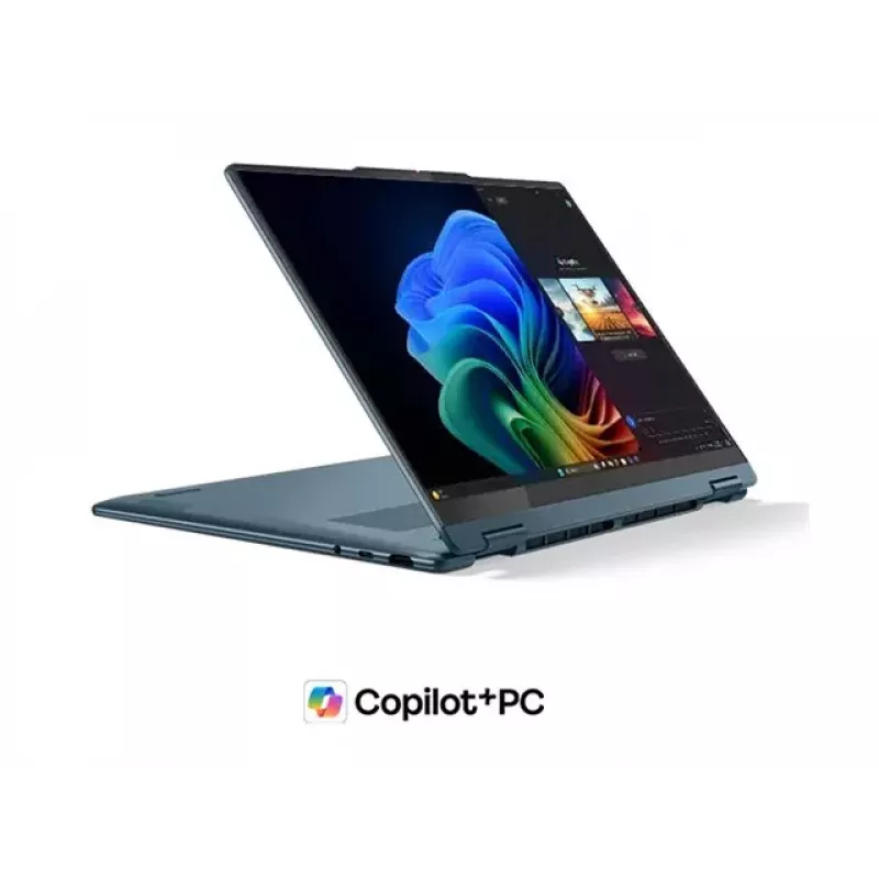 Lenovo Yoga 7 2-in-1 14AKP10 14 inch WUXGA OLED táctil AMD Ryzen AI 7 350 16GB 512GB SSD AMD Radeon 860M Graphics Windows 11 Home Tidal Teal teclado retroiluminado (nórdico) - sin adaptador de corriente