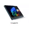 Lenovo Yoga 7 2-in-1 14AKP10 14 inch WUXGA OLED táctil AMD Ryzen AI 7 350 16GB 512GB SSD AMD Radeon 860M Graphics Windows 11 Home Tidal Teal teclado retroiluminado (nórdico) - sin adaptador de corriente