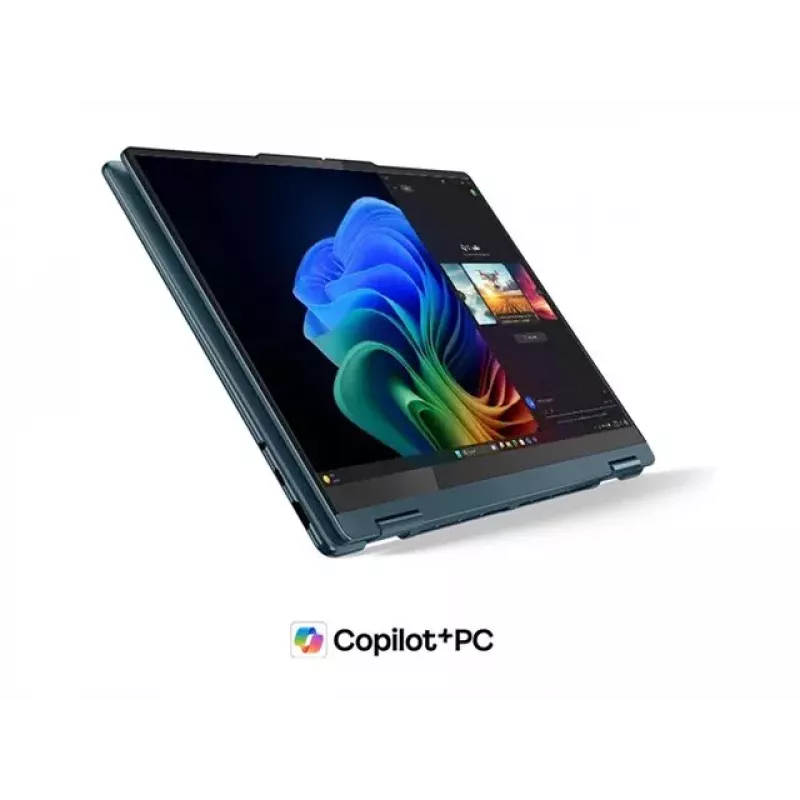 Lenovo Yoga 7 2-in-1 14AKP10 14 inch WUXGA OLED táctil AMD Ryzen AI 7 350 16GB 512GB SSD AMD Radeon 860M Graphics Windows 11 Home Tidal Teal teclado retroiluminado (nórdico) - sin adaptador de corriente