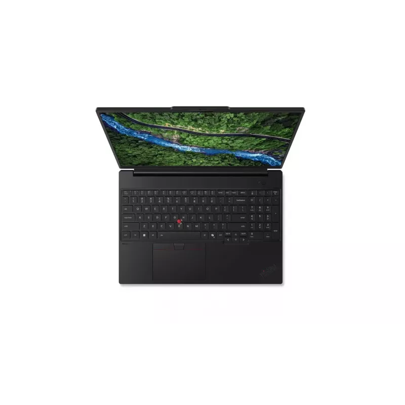 Lenovo ThinkPad P16s Gen 5 portátil, 16 pulgadas WUXGA, Intel Core Ultra 7 356H, 32 GB, 1 TB, NVIDIA RTX PRO 1000 Blackwell 8 GB, Windows 11 Pro, teclado nórdico retroiluminado, lector de huellas dactilares, 5G, negro
