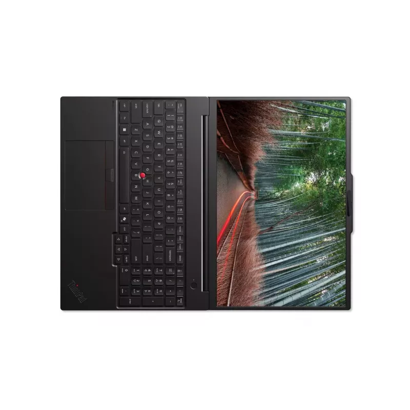 Lenovo ThinkPad P16s Gen 5 portátil, 16 pulgadas WUXGA, Intel Core Ultra 7 356H, 32 GB, 1 TB, NVIDIA RTX PRO 1000 Blackwell 8 GB, Windows 11 Pro, teclado nórdico retroiluminado, lector de huellas dactilares, 5G, negro