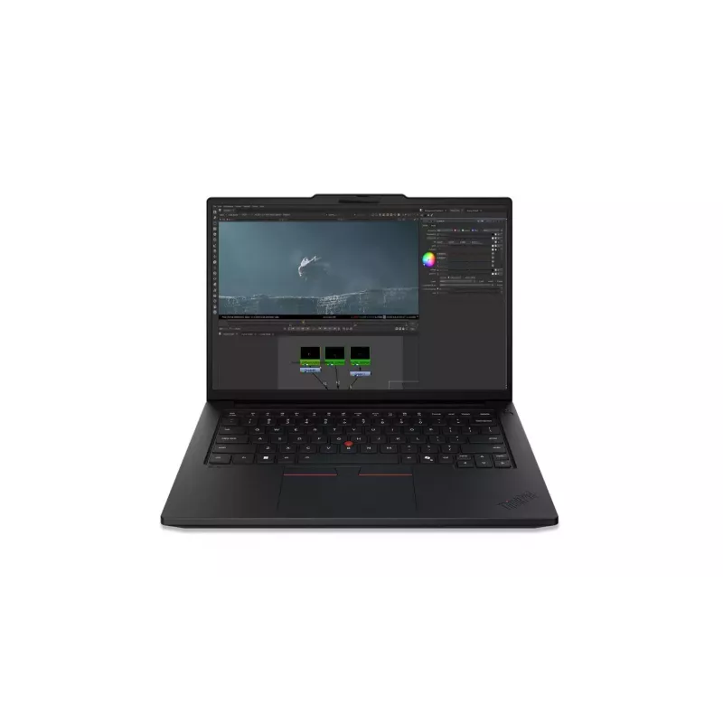 Lenovo P14s G7 estación de trabajo móvil Intel portátil - 14,5 inch IPS WUXGA antirreflejo - Intel Core Ultra 7 356H - 16 GB LPCAMM2 LPDDR5X - 512 GB SSD - NVIDIA RTX PRO 500 Blackwell 6 GB GDDR7 - Windows 11 Pro - negro