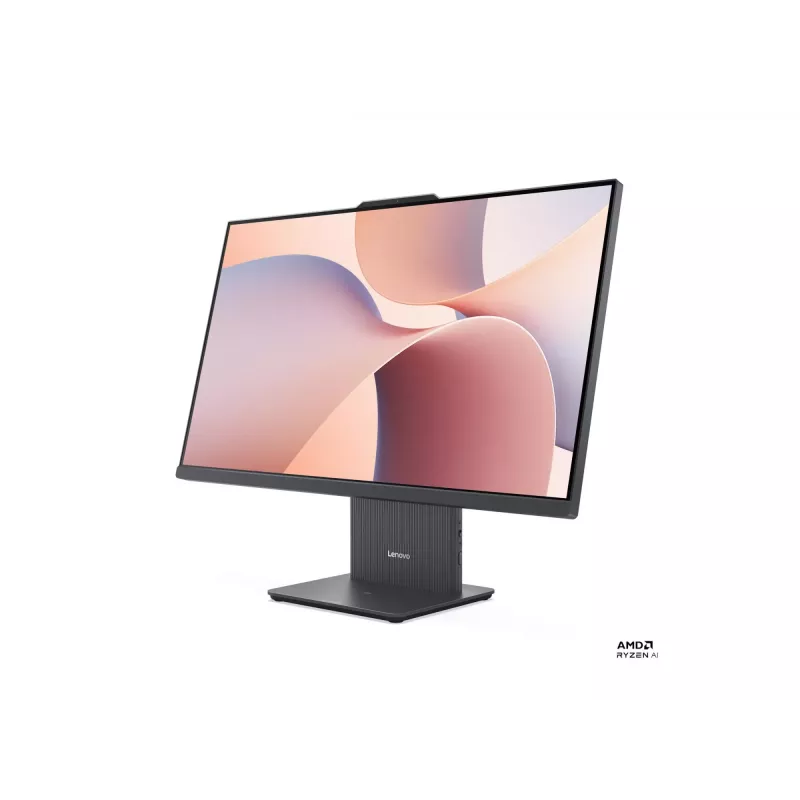 Lenovo IdeaCentre 27AKP10 All-in-One de sobremesa, 27 inch AMD Ryzen AI 5, 16GB DDR5, 512GB SSD, AMD Radeon 820M, Windows 11 Home