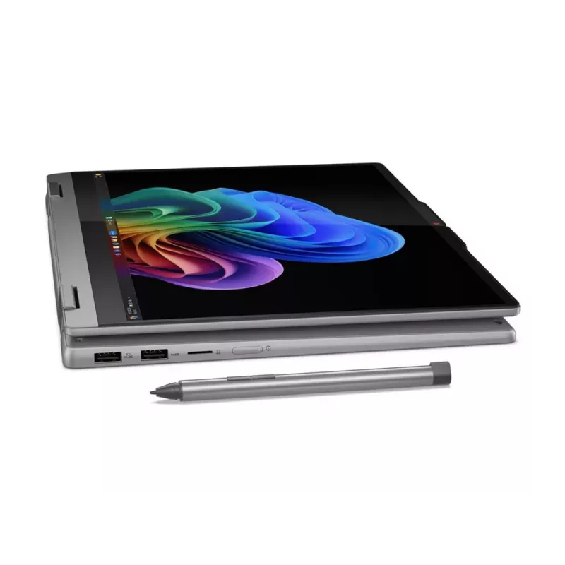 LENOVO IdeaPad 5 2-in-1 14Q8X9 Snapdragon X Elite X1-26-100 14 inch WUXGA táctil 16GB 512GB SSD M.2 UMA sin adaptador de corriente sin cable de alimentación Windows 11 Home 2 años Carry-in
