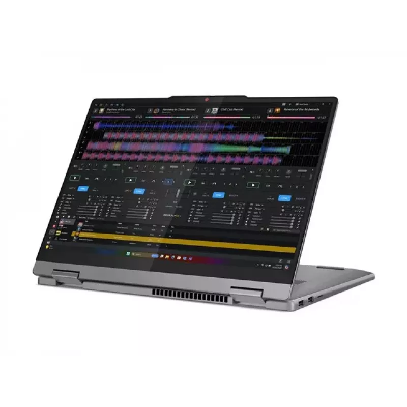 LENOVO IdeaPad 5 2-in-1 14Q8X9 Snapdragon X Elite X1-26-100 14 inch WUXGA táctil 16GB 512GB SSD M.2 UMA sin adaptador de corriente sin cable de alimentación Windows 11 Home 2 años Carry-in