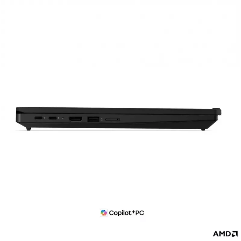 Lenovo ThinkPad T14 G7 portátil AMD - 14 inch WUXGA IPS antirreflejo - AMD Ryzen AI 5 PRO - 16 GB DDR5 - 512 GB SSD - AMD Radeon 840M Graphics - Windows 11 Pro - Wi-Fi 7 - Bluetooth 5.4 - negro