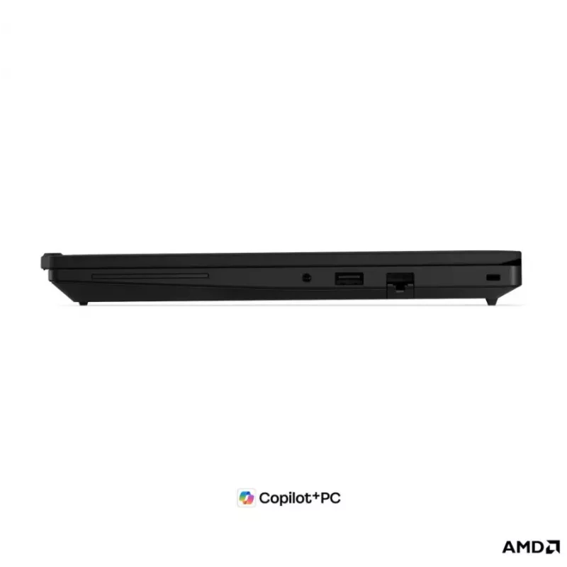 Lenovo ThinkPad T14 G7 portátil AMD - 14 inch WUXGA IPS antirreflejo - AMD Ryzen AI 5 PRO - 16 GB DDR5 - 512 GB SSD - AMD Radeon 840M Graphics - Windows 11 Pro - Wi-Fi 7 - Bluetooth 5.4 - negro