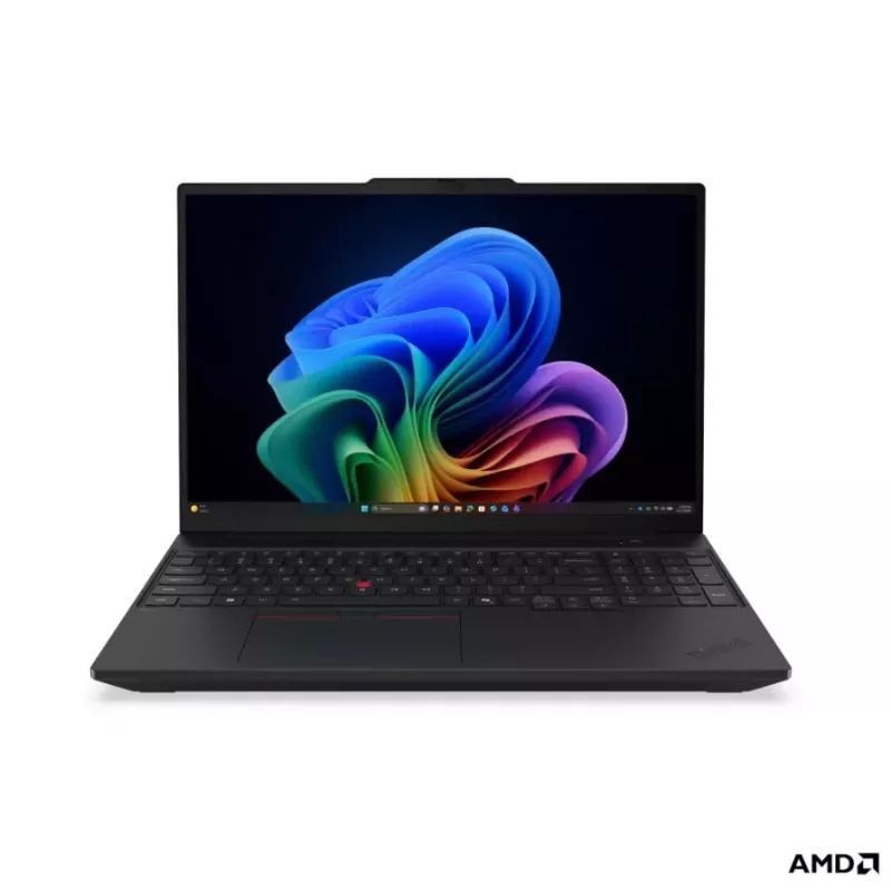 Lenovo ThinkPad T16 Gen 5 16 inch WUXGA AMD Ryzen 5 PRO 215/16GB/512GB SSD/AMD Radeon 740M/Win 11 Pro/teclado retroiluminado inglés/lector de huellas/3Y Warranty