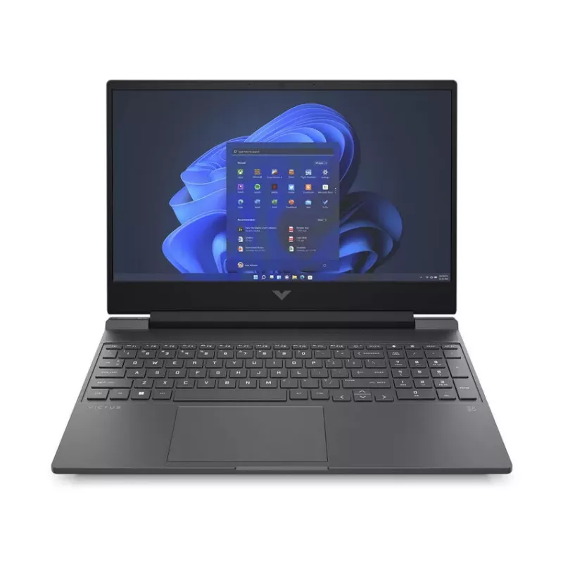 HP Victus Gaming 15-fb3025nf Portátil, AMD Ryzen 5 7535HS, 16GB RAM, 512GB SSD, 15,6 pulgadas FHD 144Hz, AMD Radeon RX 6550M, Windows 11 Home, Mica Silver (reacondicionado)
