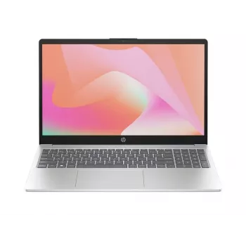 HP Portátil 15-fd0267ne, 15,6 pulgadas Full HD, Intel Core i7-1355U, 8GB RAM, 512GB SSD, Windows 11 Home, Natural Silver (reacondicionado)